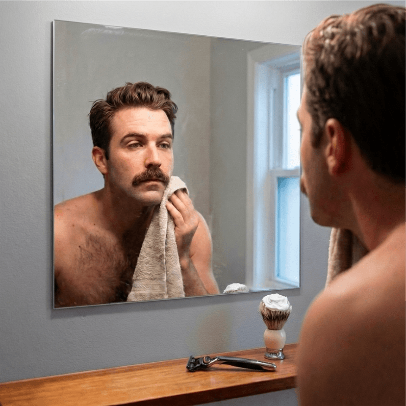 Losing razor ad variant